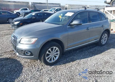 2014 Audi Q5 2.0T Premium z USA, uszkodzony, nr VIN WA1LFAFP4EA074006